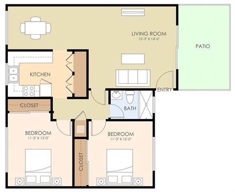 786 Reseda Drive 2 Beds Apartment for Rent - Photo Gallery 30